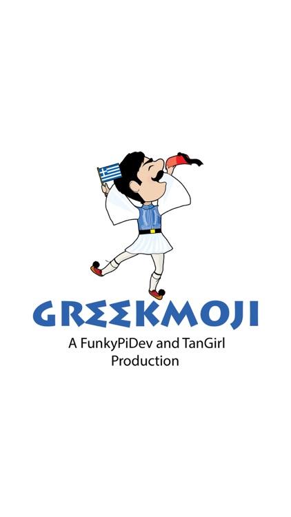 GreekMoji Stickers screenshot-3