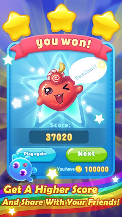 Sugar Sweet Crunch - Race and Match 3 Puzzle Blast game