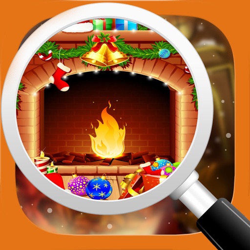 Spot Christmas Hidden Object icon