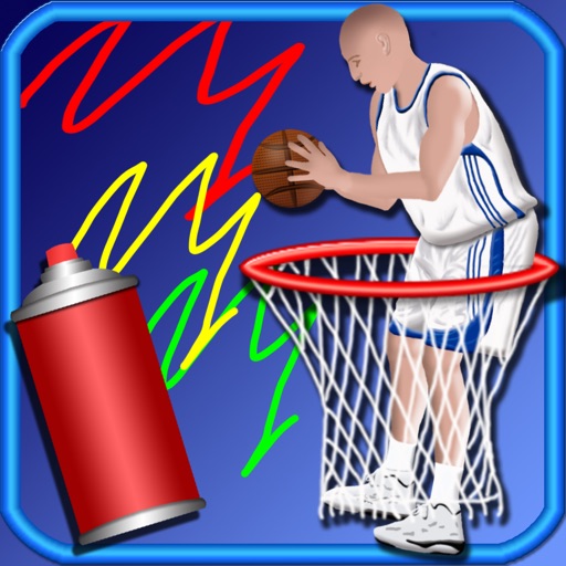 Aim Draw & Shoot - Basketball Skills Game HD icon