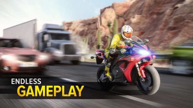 Motorcycle City Racer : Grand Police Bike Chase