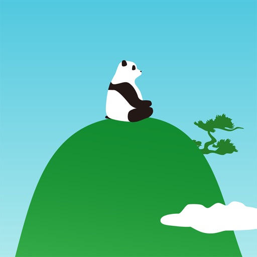Zen Panda - A simple game iOS App