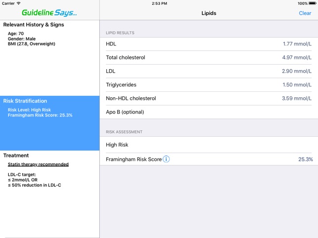 Dyslipidemia Guideline Says - Heart Disease Diagnosis, Chole(圖3)-速報App