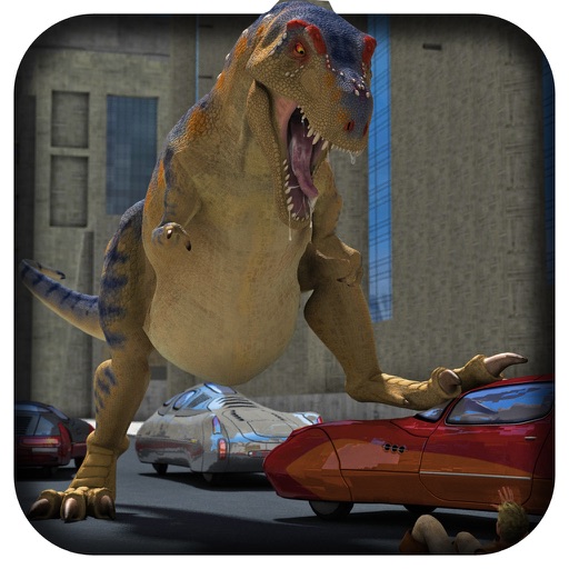Wild Carnosaurus Hunt Pro - Dino City 3D Simulator