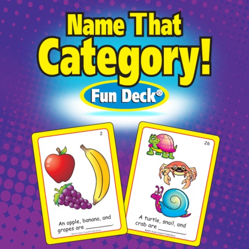Name That Category Fun Deck iOS App