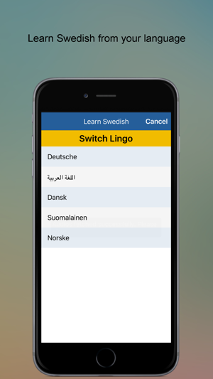 Speak Swedish Language(圖5)-速報App