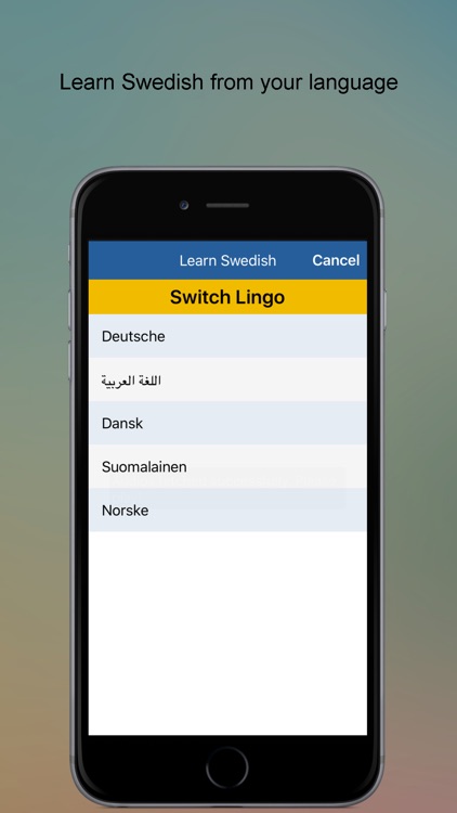 Speak Swedish Language screenshot-4