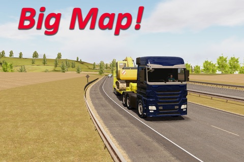 Heavy Truck Simulator screenshot 3