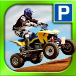 ATV Parking - eXtreme Off-Road Truck Driving Simulation  Racing Games