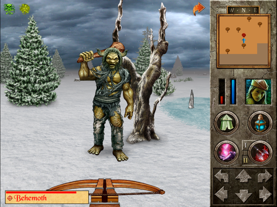 The Quest - Islands of Ice and Fire на iPad
