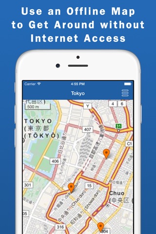 Tokyo Travel Guide & Offline Map screenshot 2