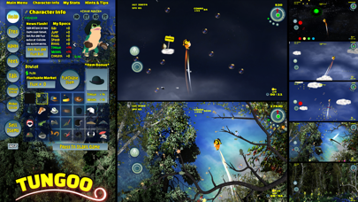Tungoo - Bubble bursting vertical platformer screenshot 2