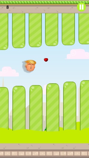 Flappy Trump - Donald Trumpy jumpy adventure(圖3)-速報App