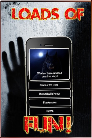 Horror Movies Trivia - Scary Films Free Fun Quiz screenshot 4