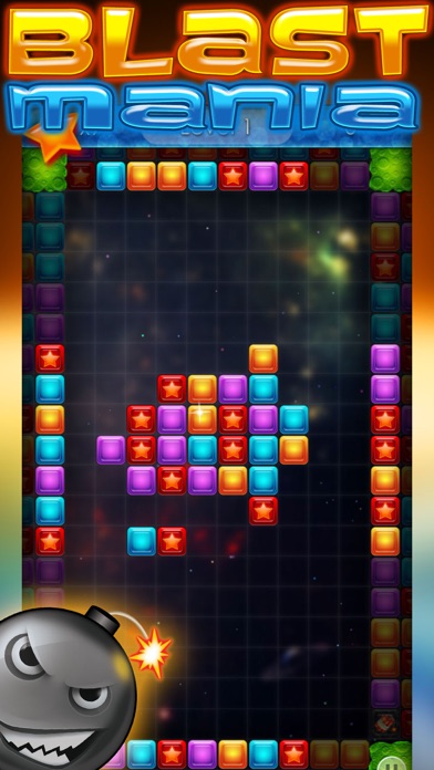 Screenshot #1 pour Explosion Mania Brick and Gem Shooter jeu gratuit