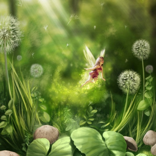 Magical Garden Wallpapers HD: Quotes Backgrounds with Art Pictures