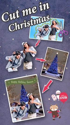 Cut Me In Christmas Photos - Change Yr Look to Santa Claus &(圖1)-速報App