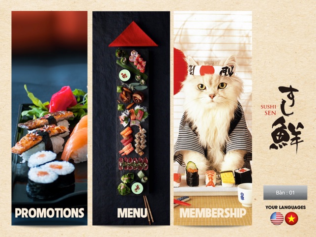 SuShi Sen Menu(圖1)-速報App