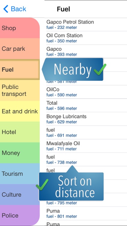 Tanzania Travelmapp screenshot-4