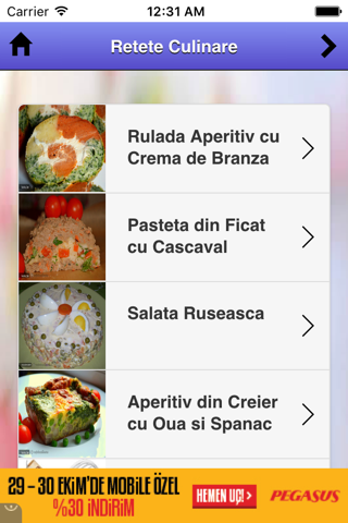 Retete Culinare screenshot 2