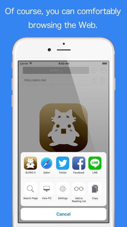 SLPLORER Blog Browser