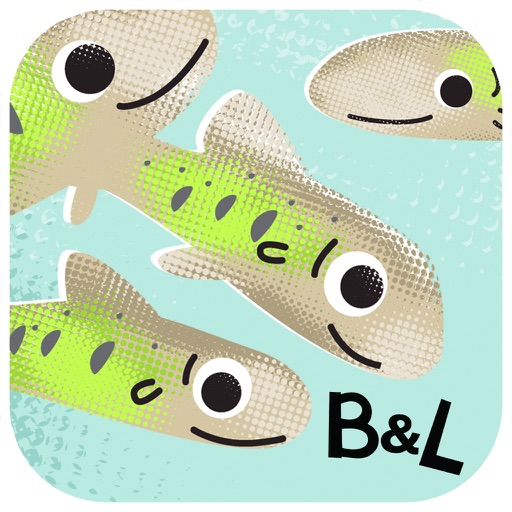 Run Salmon Run with Bobs & LoLo iOS App