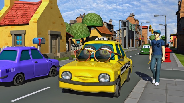 Kids Taxi Parking Simulator(圖3)-速報App