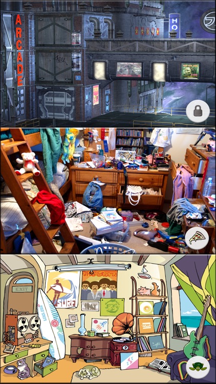 Hidden Objects Challenge - Spot the secret object!