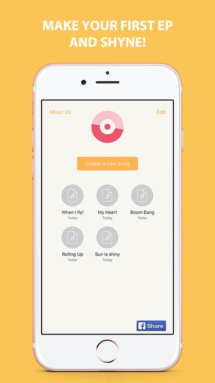 Shyne! - Make Music screenshot-3