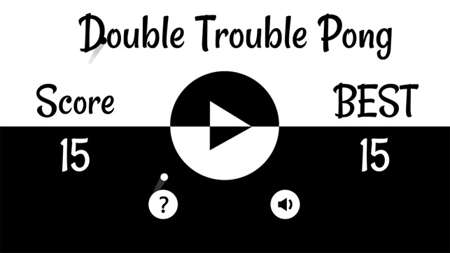 Double Trouble Pong(圖1)-速報App