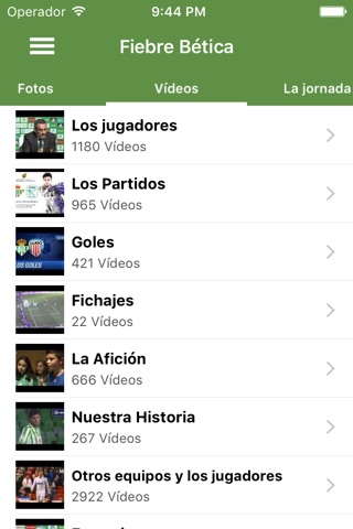 Fiebrebetica - "para fans del Real Betis Balompié" screenshot 4