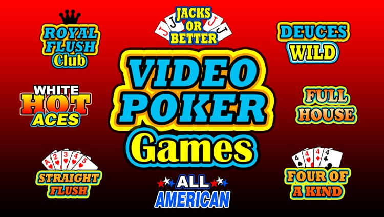 Video Poker Games