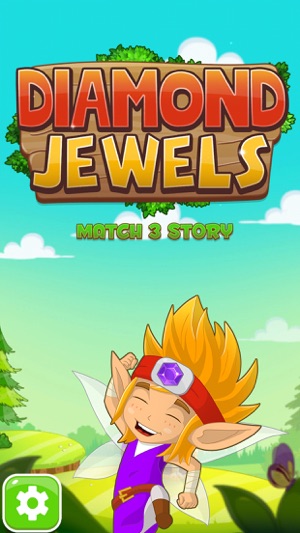 Diamond Jewels: Match 3 Game(圖1)-速報App