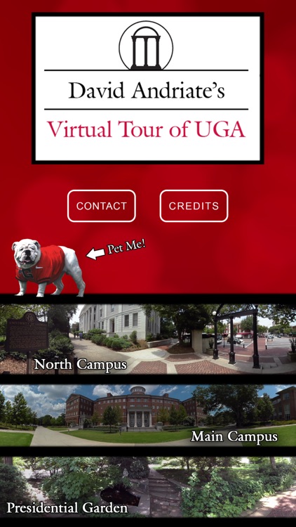 David Andriate’s Virtual Tour of UGA