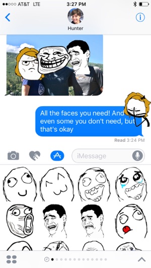 Rage Face Emoji