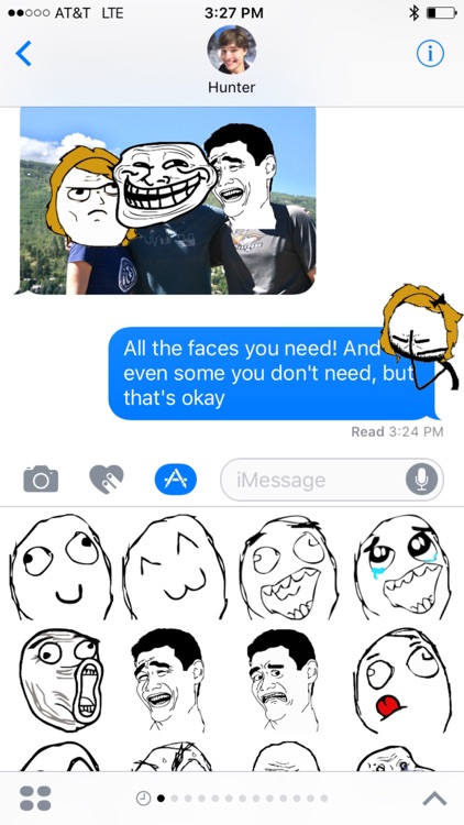 Rage Face Emoji