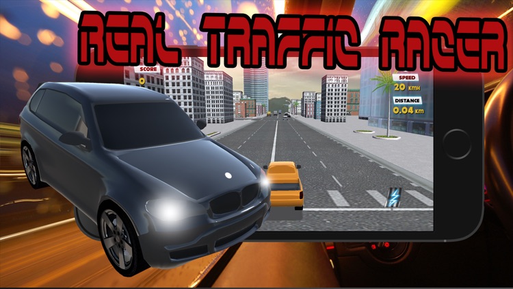 Real Traffic Racer Drag Speed Highway - 3d Racing screenshot-3