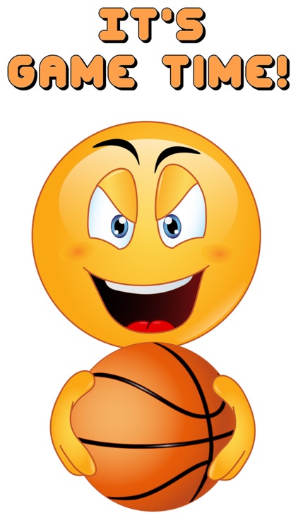 Basketball Emojis Keyboard by Emoji World screenshot-0