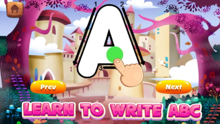 First grade classroom good vocabulary words ABC screenshot-4