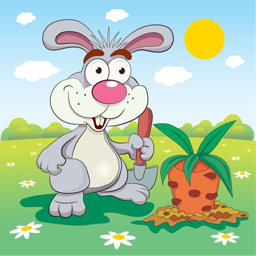 Rabbit Bunny run Adventure - bunny Games Icon
