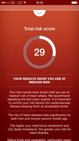 Game screenshot Heart Test - risk calculator of heart attack apk