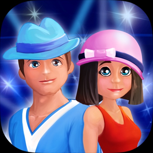Couple Dress Up - Ice Skating CROWN icon
