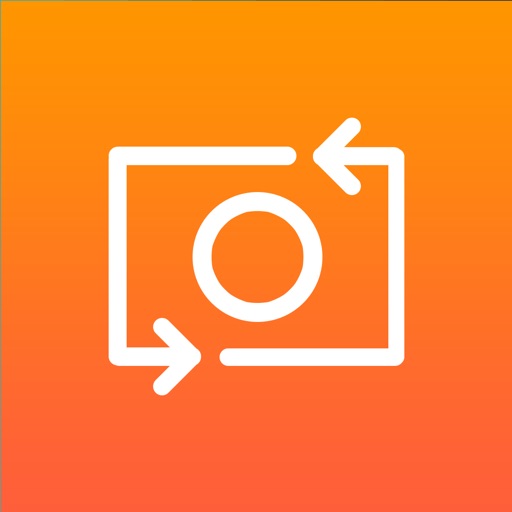 Snap Flip - The Accurate & Exact ‘What you see is what you get' Selfie App icon