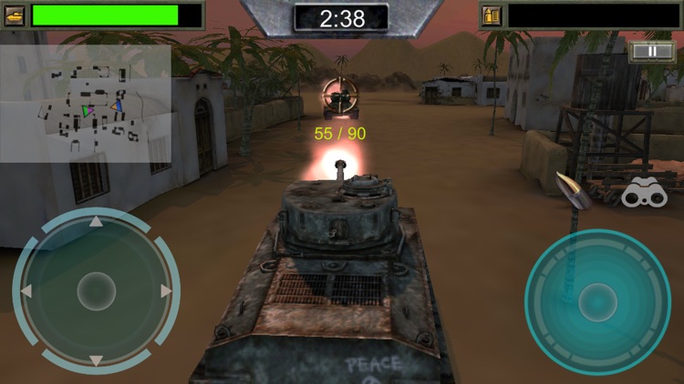 War World Tank 2 Deluxe screenshot-4