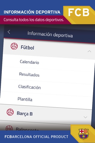 FC Barcelona Socios screenshot 3