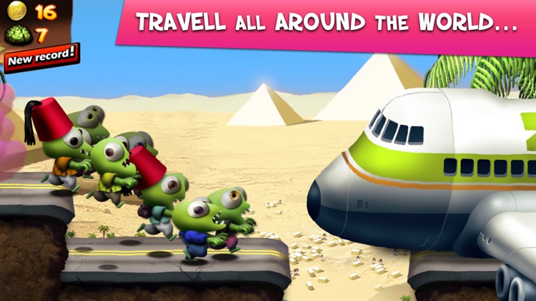 Zombie Tsunami screenshot-4