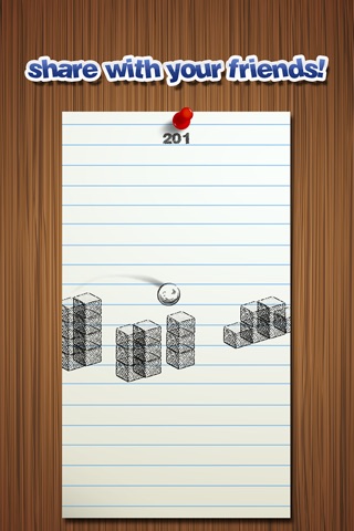 Notebook Jump Ball screenshot 2