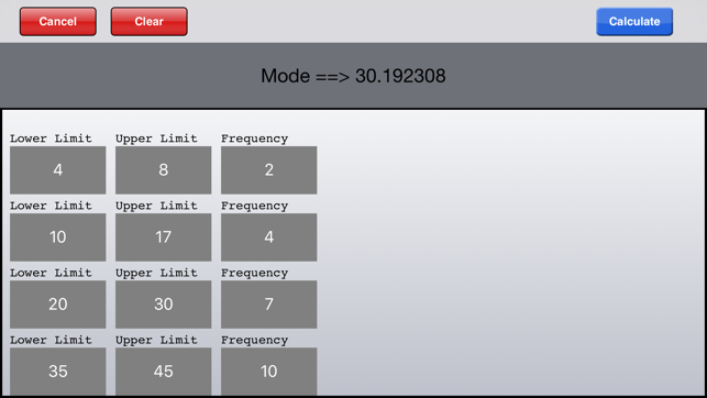 Statistical Calculator HD(圖3)-速報App