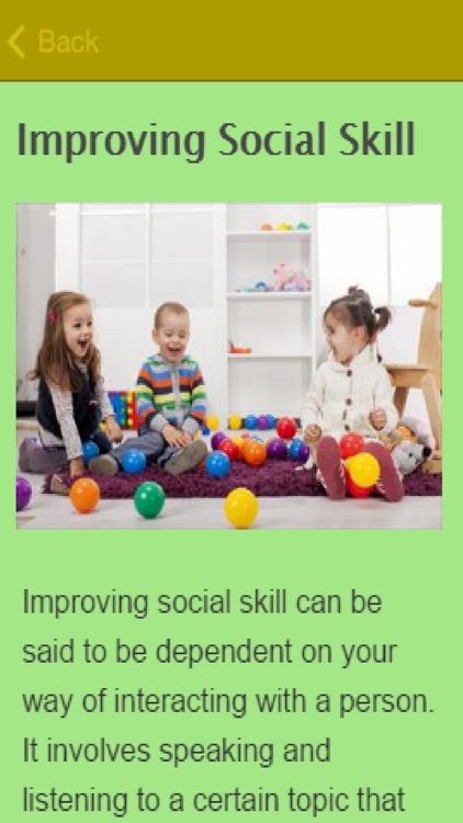 How To Improve Social Skills by APPZ