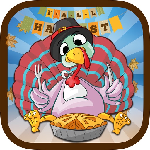 Thanksgiving Turkey Dressup Icon